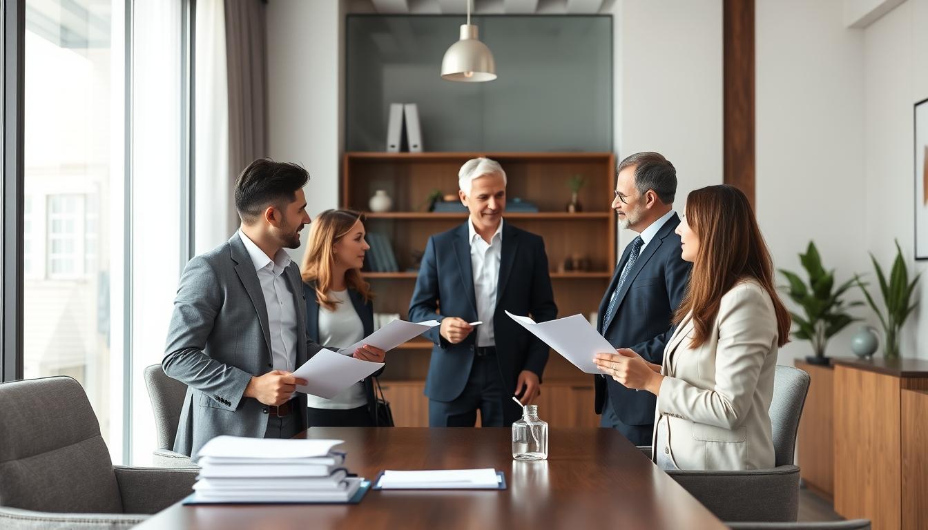 Commercial agreement discussion